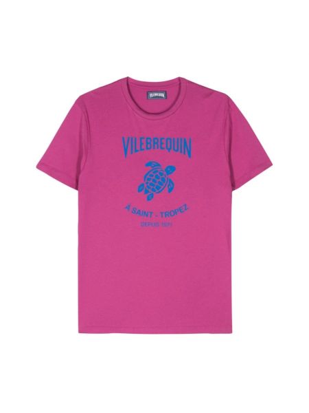 Koszulka Vilebrequin różowa