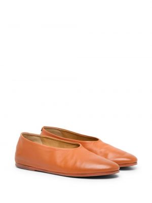 Chaussures de ville en cuir Marsèll orange
