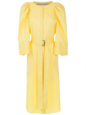Šaty Gloria Coelho, žlutá