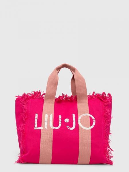 Bevásárlótáska Liu Jo rózsaszín