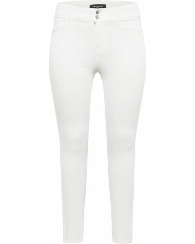 Pantalon Only Carmakoma blanc