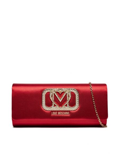Estélyi táska Love Moschino piros