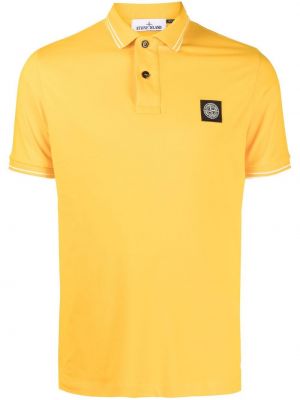 Poloskjorte Stone Island gul