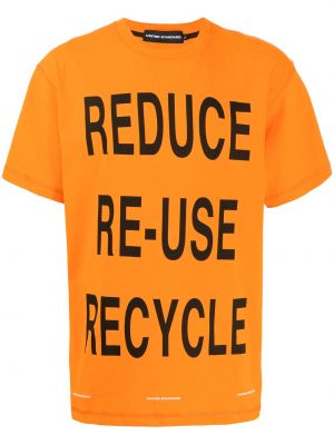 Camiseta manga corta United Standard naranja