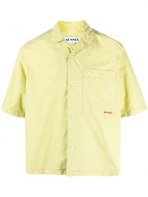 Krekls ar apdruku Sunnei zaļš