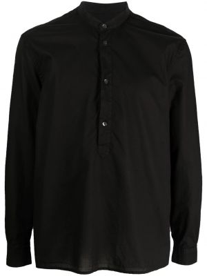 Bavlnená košeľa Dondup čierna