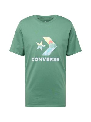 Тениска Converse светлосиньо