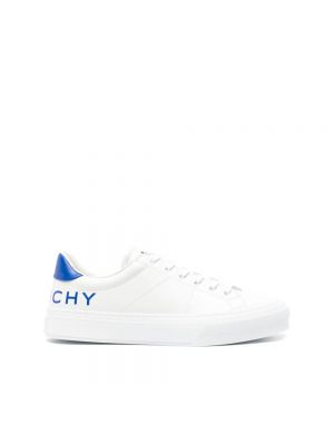 Sneakersy z nadrukiem Givenchy białe