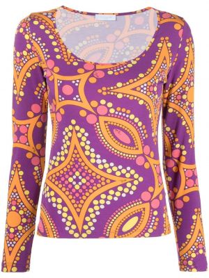 Top mit print Pucci Pre-owned