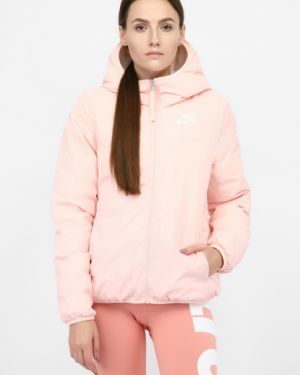 Пухова куртка Nike, рожева