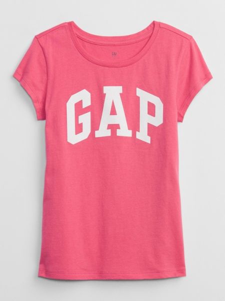 Koszulka Gap różowa