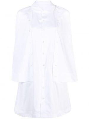Biała koszula bawełniana Noir Kei Ninomiya