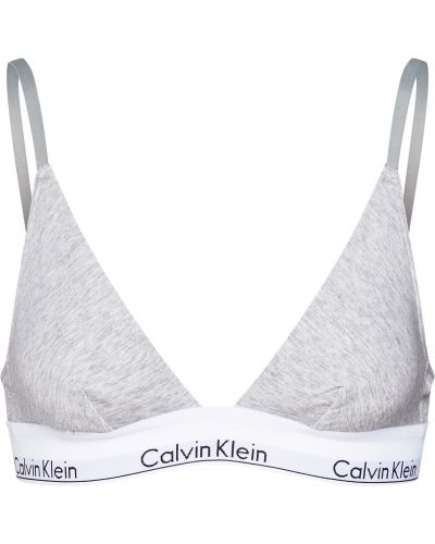 Σουτιέν χωρίς επένδυση Calvin Klein Underwear γκρι