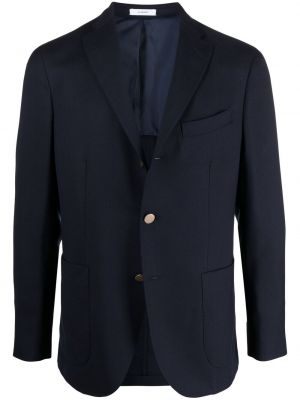 Lang blazer Boglioli blå