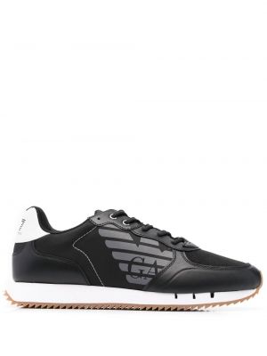 Sneakers Ea7 Emporio Armani svart