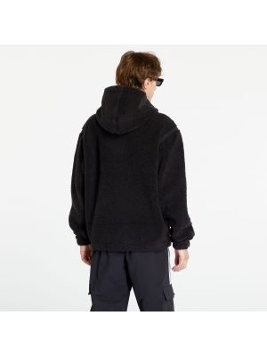 Fleecová bunda Adidas Originals černá