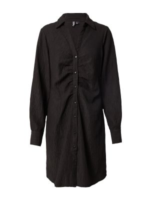 Robe chemise Pieces noir