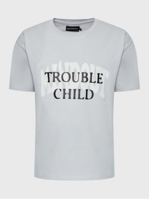 T-shirt Mindout grigio
