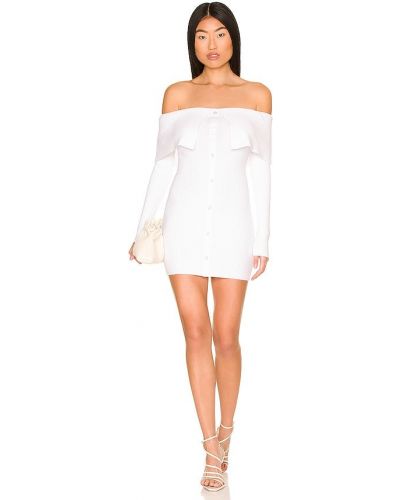 Sukienka mini Majorelle, biały