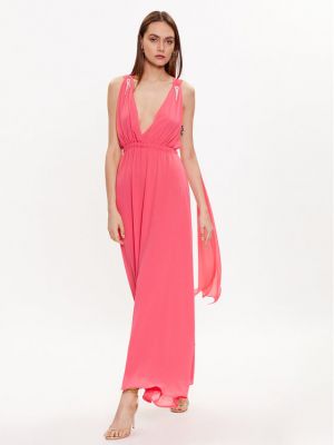 Βραδινό φόρεμα Vicolo ροζ