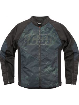 Мотоциклетная куртка I.c.o.n. черная