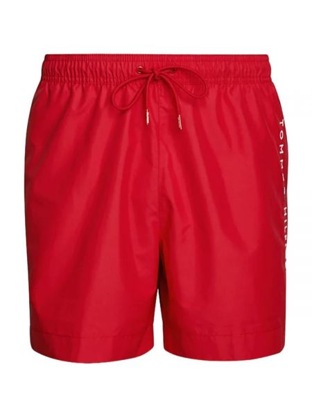 Bermuda kratke hlače Tommy Hilfiger crvena