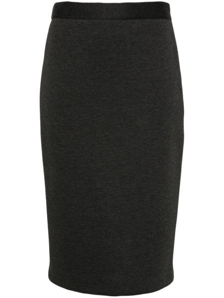 Pencil skirt P.a.r.o.s.h. grå