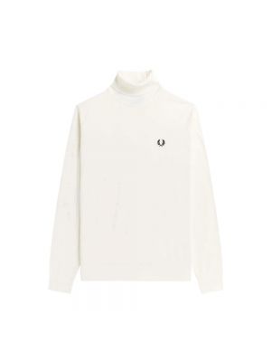 Strickpullover Fred Perry weiß