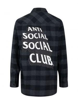 Flanell hemd Anti Social Social Club