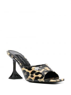 Leopardimustriga mustriline sandaalid Philipp Plein