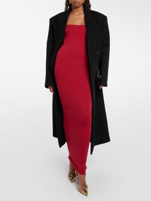 Jersey maxikleid Wolford rot