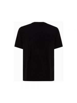 Einfarbige hemd mit u-boot-ausschnitt Jil Sander schwarz