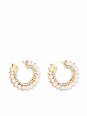 Boucles d'oreilles avec perles à boucle Nouvel Heritage jaune