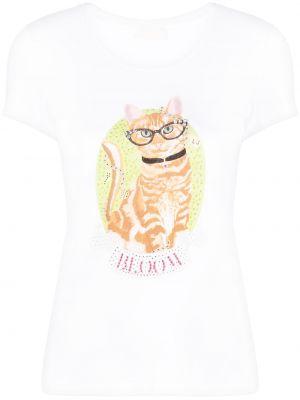 T-shirt Liu Jo vit