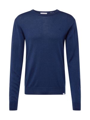 Пуловер Les Deux синьо