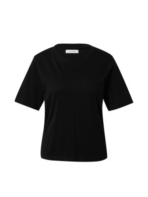 Marškinėliai Lindex juoda