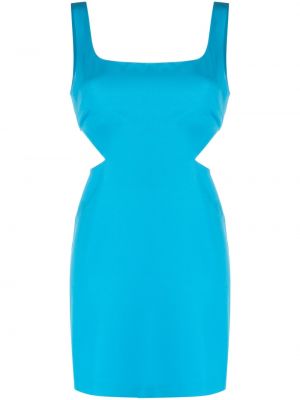 Mini šaty P.a.r.o.s.h. modrá
