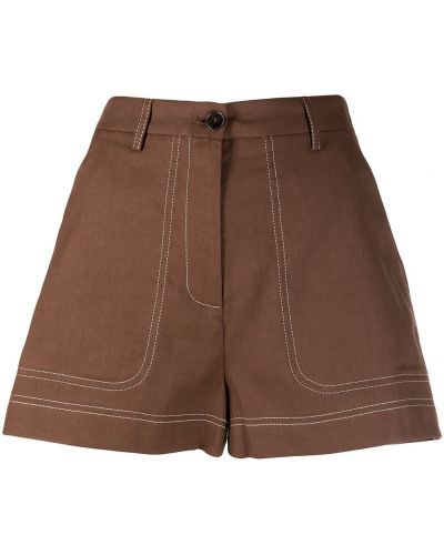 Pantalones cortos Pinko marrón