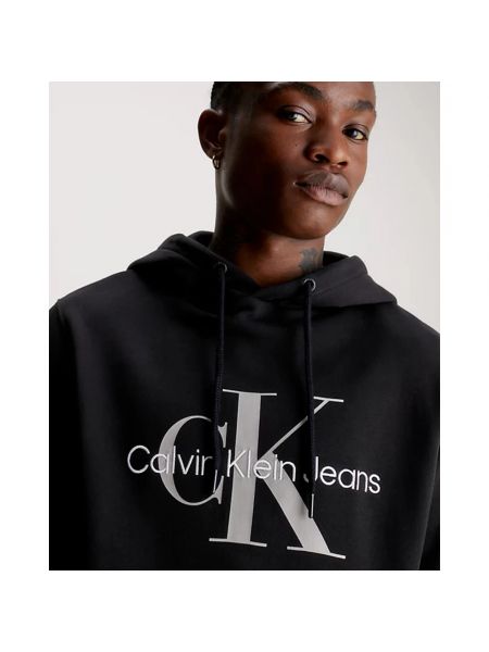 Hoodie Calvin Klein schwarz