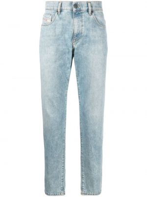 Slank skinny jeans Diesel blå