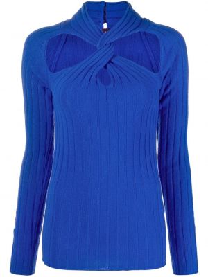 Pullover Versace blau