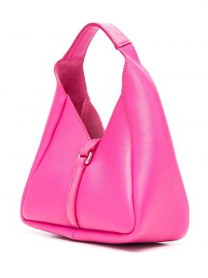 Leder shopper handtasche Givenchy pink