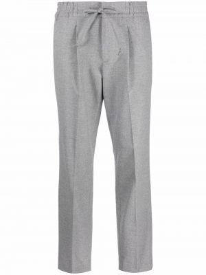 Pantalones con lazo Liska gris