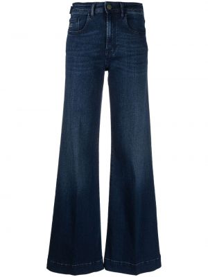 Relaxed fit flare jeans Jacob Cohën blå