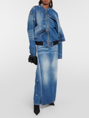 Džínsová bunda Y/project modrá
