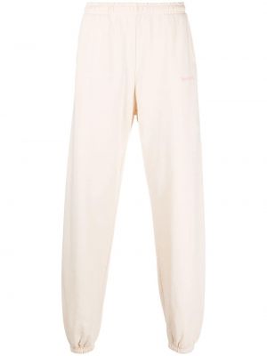 Joggers con stampa Sporty & Rich beige