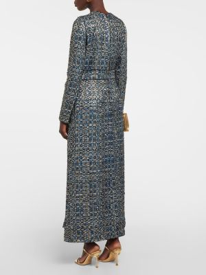 Μάξι φόρεμα tweed Giambattista Valli