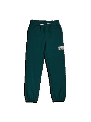 Pantalon en polaire en coton Converse vert