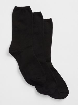 Ponožky Gap čierna