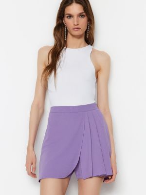 Pantaloni Trendyol - violet
